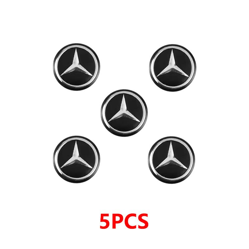 CQM1 Car Key Shell Sticker Car Key Remote Fob Decal For Mercedes Benz AMG A C E S Class W203 W220 W206 W205 W211 C260 Car Accessories