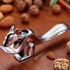 Squirrel Shape Almond Nut Pecan Nuts Nutcracker Nut Opener Sheller Kitchen Tool Hazelnut Walnut Pliers Sheller Clip Clamp Plier