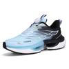Мужская обувь ледяной шелк дышащая сетка яка вращающаяся пряжка кроссовки действительно взрывная высокая эластичность ультралегкие амортизирующие кроссовки для бега