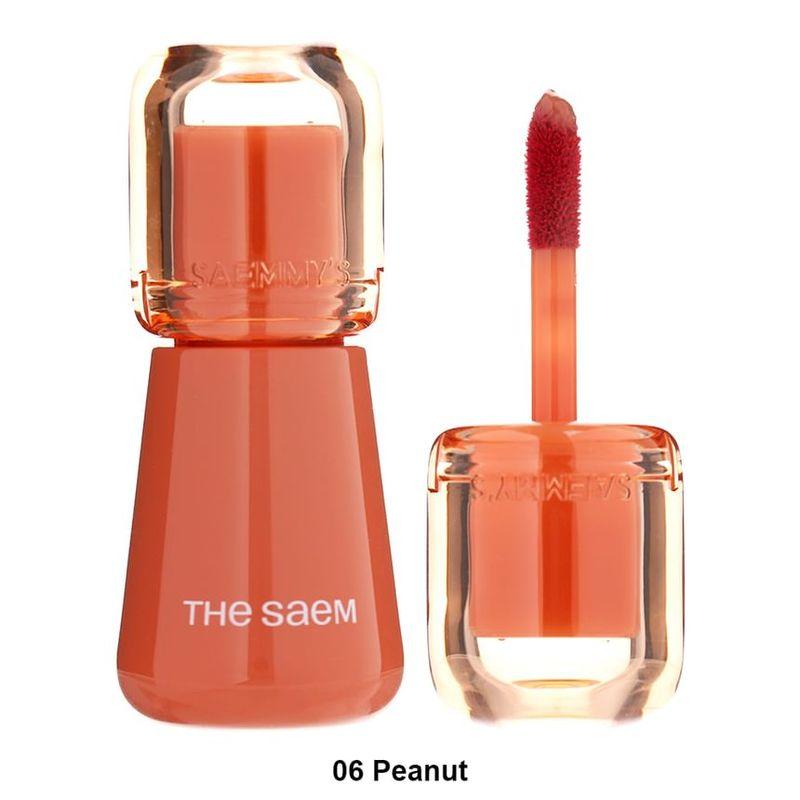 The Saem Жидкий тинт Saemmy's Jelly Shot - 6 цветов