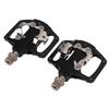 1 Pair set Multi Use Ultralight Sealed Bearings Bicycle Pedals Dustproof Self Locking PedalBlack