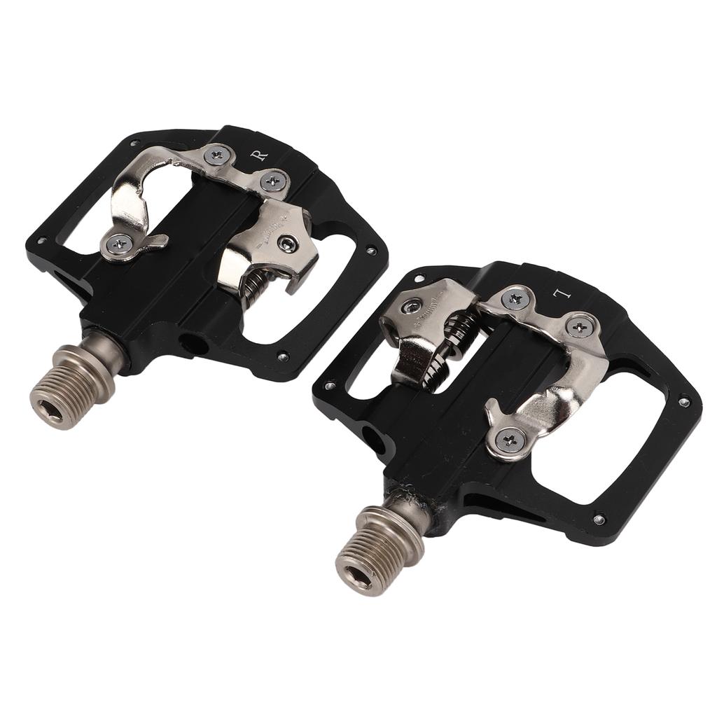 1 Pair set Multi Use Ultralight Sealed Bearings Bicycle Pedals Dustproof Self Locking PedalBlack