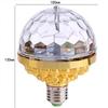 LED Rotating Crystal Ball Colorful Magical Light Ball LED Stage Lamp Bulb