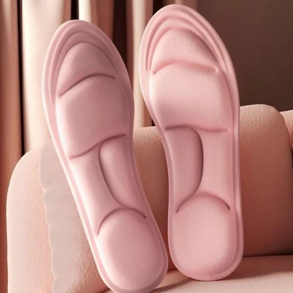 Feet Care 5D Sport Insoles Breathable Orthopedic Insole Accessories Running Insoles  Running