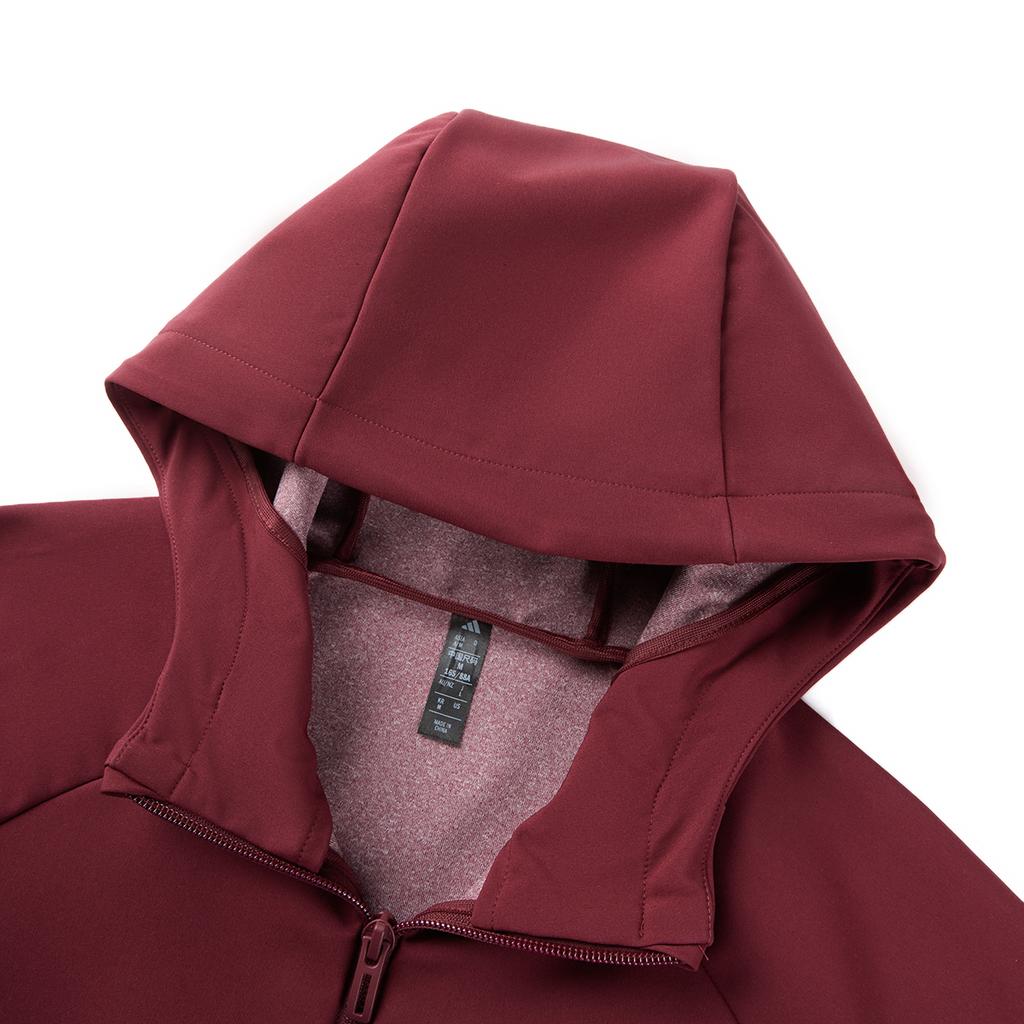 adidas Куртки Женские Красные С Капюшоном Умеренные Другие KS8239