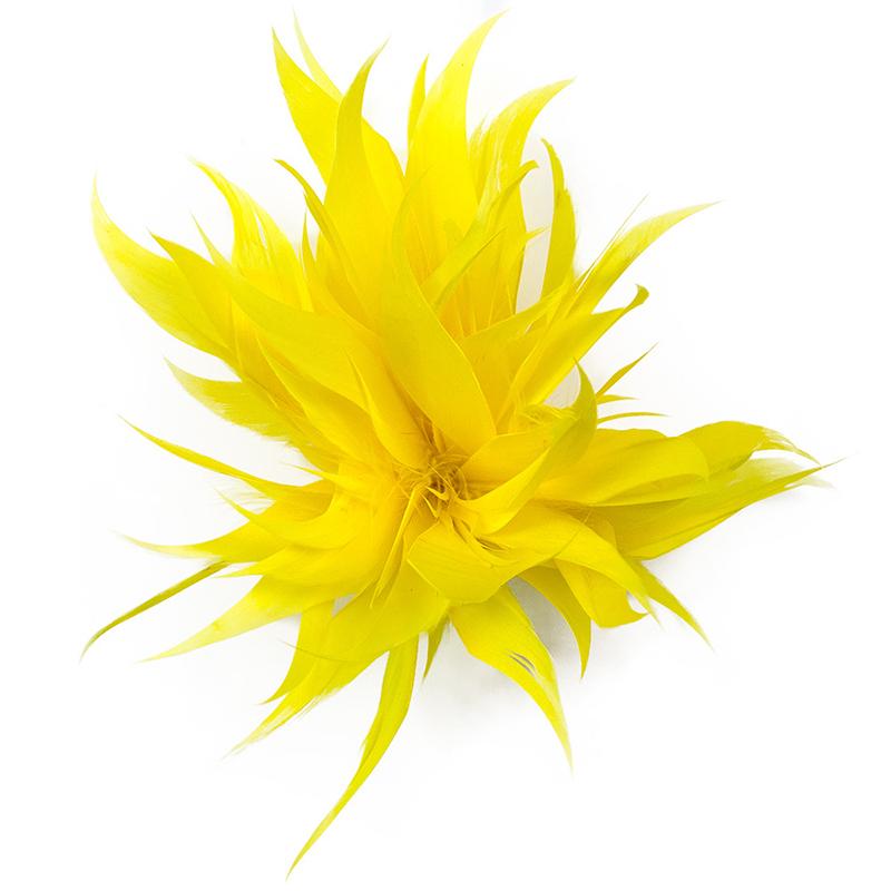 Брошь из перьев страуса для женщин, тканевая брошь из перьев, зажим для шарфа, лацканные булавки, аксессуар для платья, бутоньерка, украшение для женской повязки на голову