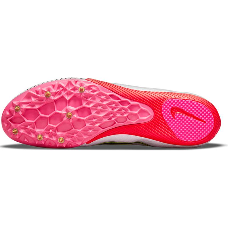 Nike Кроссовки с шипами Air Zoom Rival M 9 'Белый Черный' повседневные DM2332-100