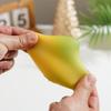 Peanut Stress Ball Crunchy Squeeze Ball Squishy Toy Buttery-Soft Feel Fidget Strawberry And Mango Squeeze Toy Asmr Sensory