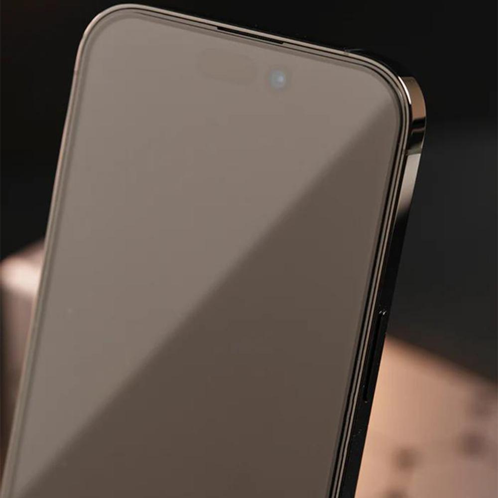2.5D Silk Print Full Cover Mobile Phone 9h Tempered Glass Clear Screen Protector for iPhone 15 pro 16 pro max