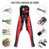 Crimper Cable Cutter Automatic Wire Stripper Multifunctional Stripping Tools Crimping Pliers Terminal 0.2-6.0mm² Tool