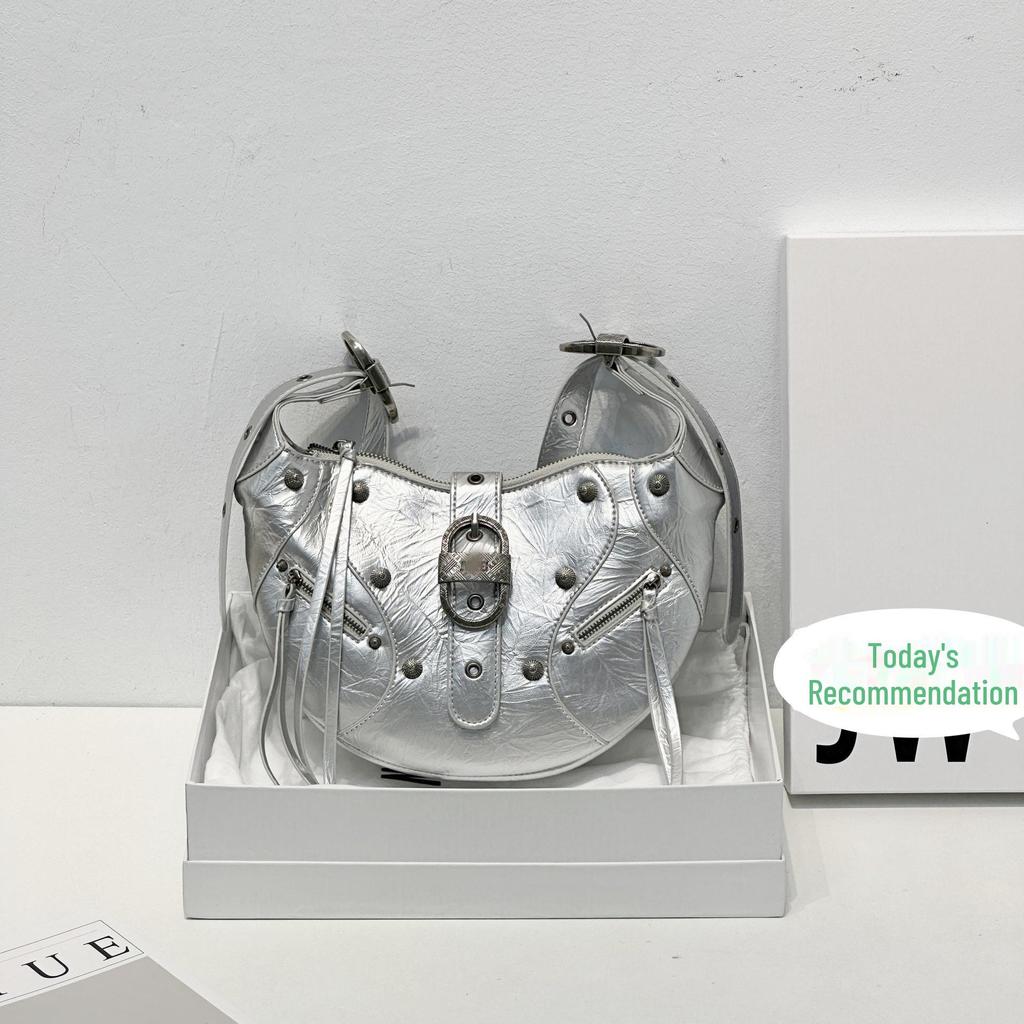 Женская сумка-мессенджер через плечо и подмышки из вощеной кожи для мотоциклистов высокого качества, вместительная