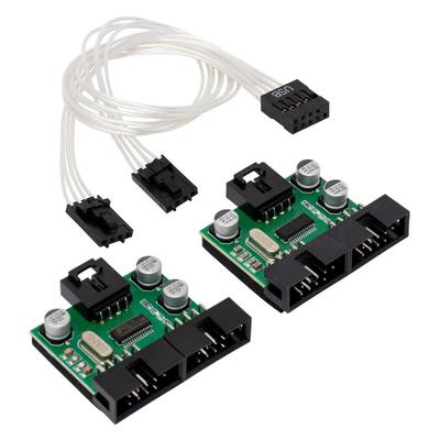 Концентратор распределения AINEX Header 4 USB2.0 HUB-07