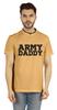 Inkmeso Мужская футболка с надписью «Pride Dad» с надписью «Army Daddy Tee» из хлопкового джерси