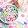 150Pcs 11*16mm Jewelry Making Creative Chain Beads Handmade O Shape Accessories DIY For