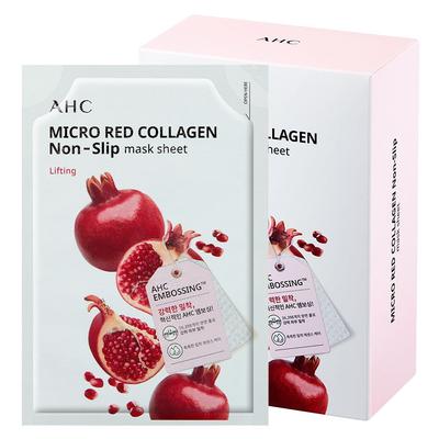 Клеящаяся маска-пленка Micro Red Collagen 33 мл, 10 шт., 1 шт.