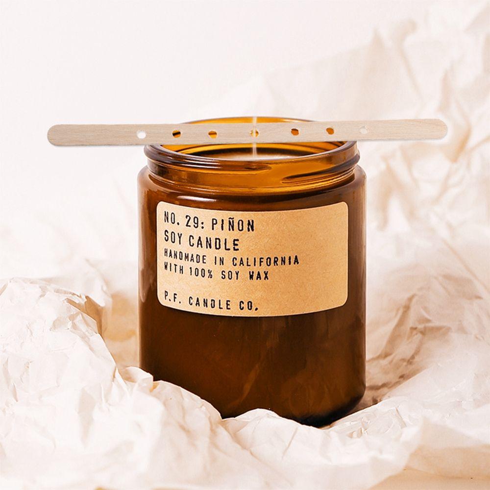 10 шт. Деревянные зажимы для фитиля с 7 отверстиями, центрирующие инструменты, держатели для фитилей свечей