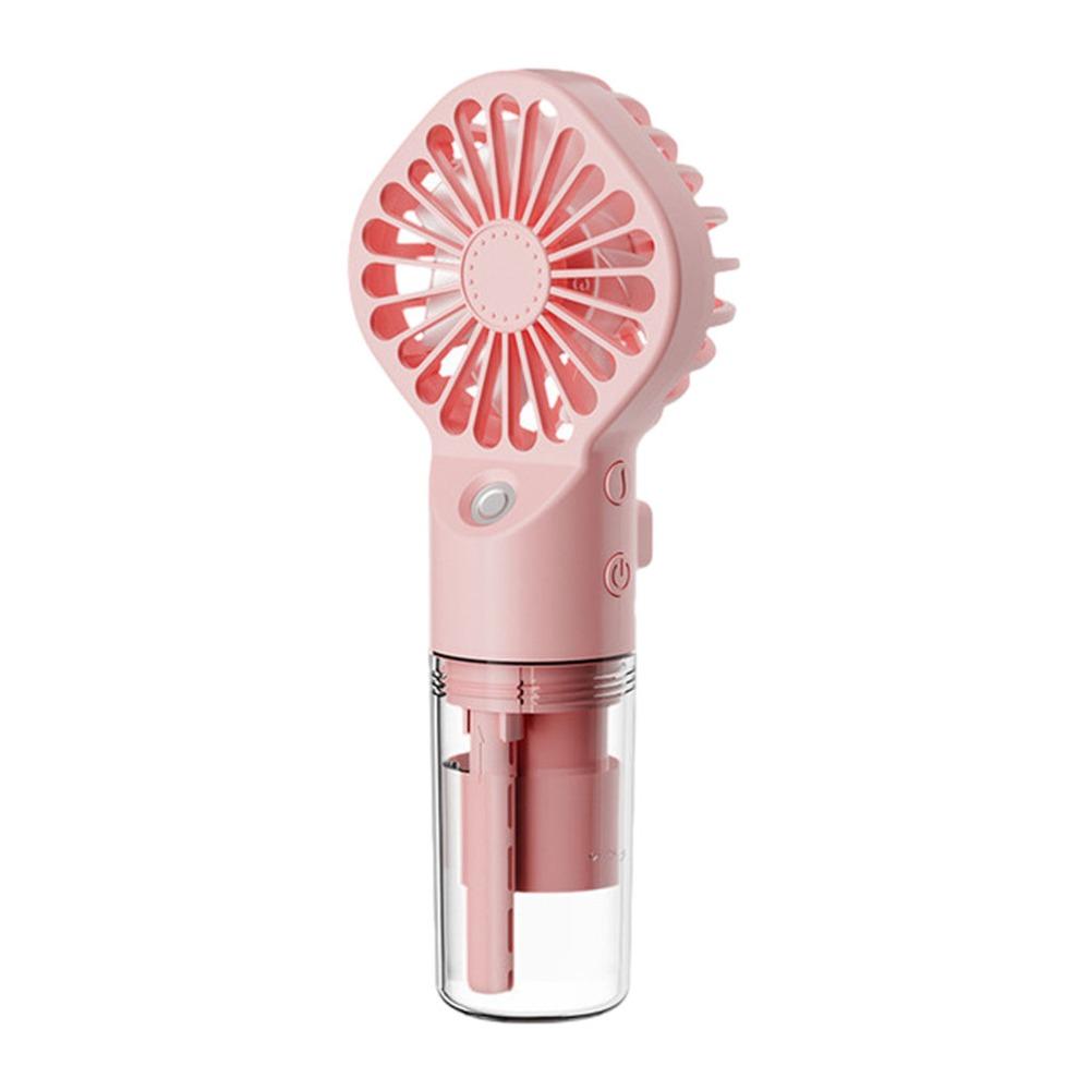 Durable Cooling Spray Fan Colorful Small Personal Cooling Fans Gift Mini Cooling Fans  Summer