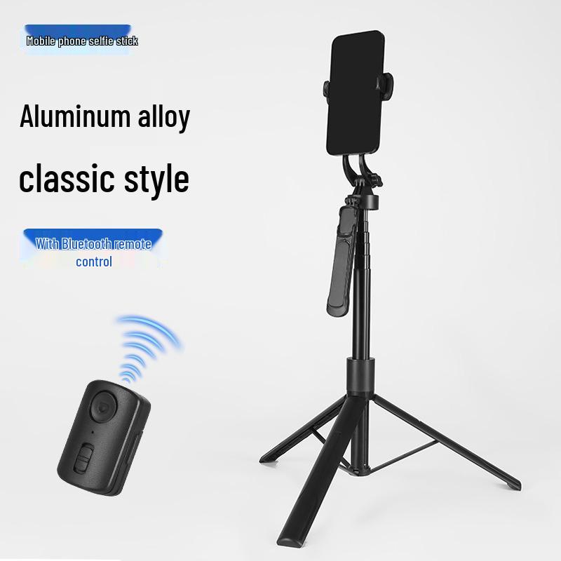 Портативный селфи-палка и штатив с Bluetooth и стабилизатором для смартфонов