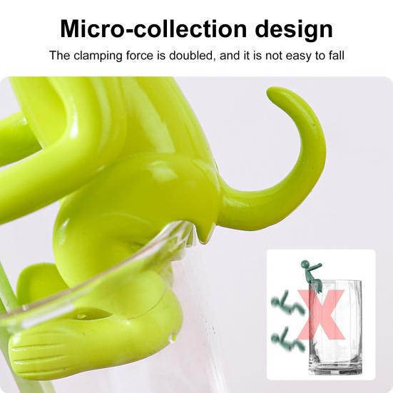 Yousheng Monkey Растение Размножение Друг Почки Стебли Ростки Побеги Ветки Растения Подставка для черенков Гидропонные растения Вспомогательный зажим для размножения