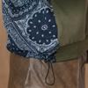 MAXZA Футболка с длинным рукавом с принтом пейсли на кармане zc09qT500on