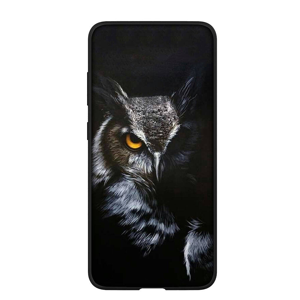Чехол для телефона для iPhone 17 16 15 Xiaomi Poco F8 F7 X7 X6 X5 M8 C85 C75 C71 Redmi Note 14 13 12 11 Pro Max A3 A4 14C 13C 15C 12C Мультяшный чехол Сова