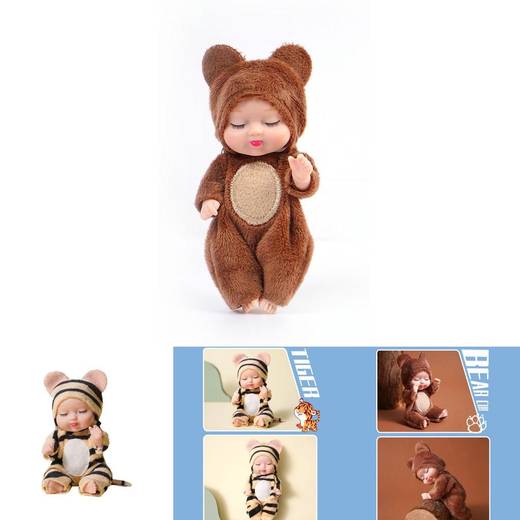 Реалистичная спящая кукла-младенец с подвижными конечностями**