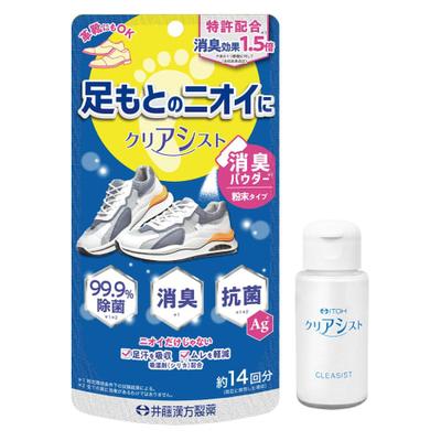 Ито Кампо Фармасьютикал Пудра для контроля запаха ног [Clear Assist, прибл.. 14 использований]