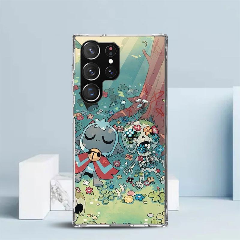 Game C-Cult Of The Lamb Soft Cover for Samsung Galaxy S25 Edge S26 S24 S23 Ultra Phone Case S22 S21 Plus S20 FE Print Pattern Sh
