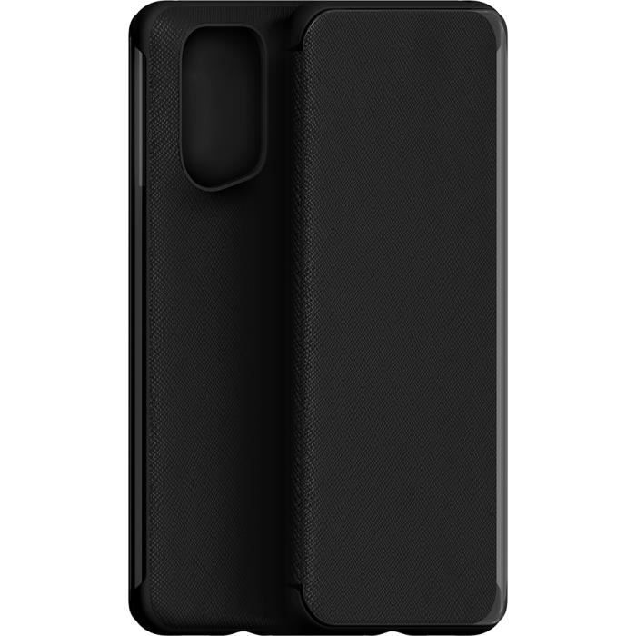 Flip Cover - Oppo - Find X5 Pro - Noir - Rigide - Rabat