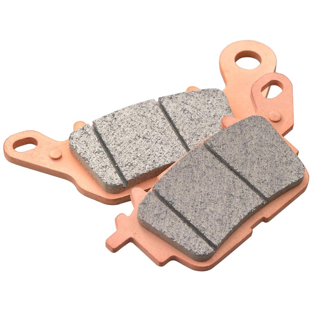 Daytona 97178 Motorcycle Brake Pads, Golden Pad X (Sintered Metal Pad), NMAX155 (17-21), NMAX125 (16-21), For Front Use, No: 87
