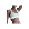 Спортивный бюстгальтер с однотонным принтом и буквами, женское нижнее белье, зеленый F3785-343