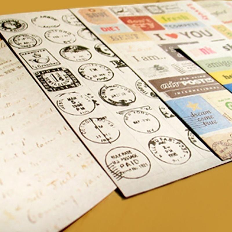 Набор наклеек для дневника