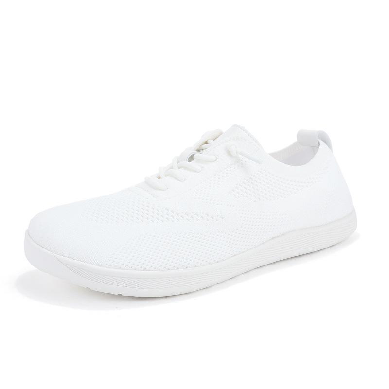 Весенне-осенняя спортивная обувь из дышащего трикотажа, студенческие кроссовки для бега, мужская обувь на мягкой подошве для путешествий, женская