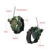 2pcs 7 in 1 Kids Outdoor Interphone Children Digital Intercom Watch 30m Walkie Talkie
