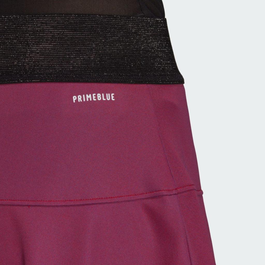 Adidas Юбка для игры в теннис Pb D Повседневная спортивная юбка Женские юбки Светло-малиновый Темно-красный GP8688