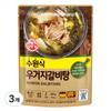 Ottogi Suwon-style Beef Rib Soup, 500g, 3 Pieces, Korean Convenience Food