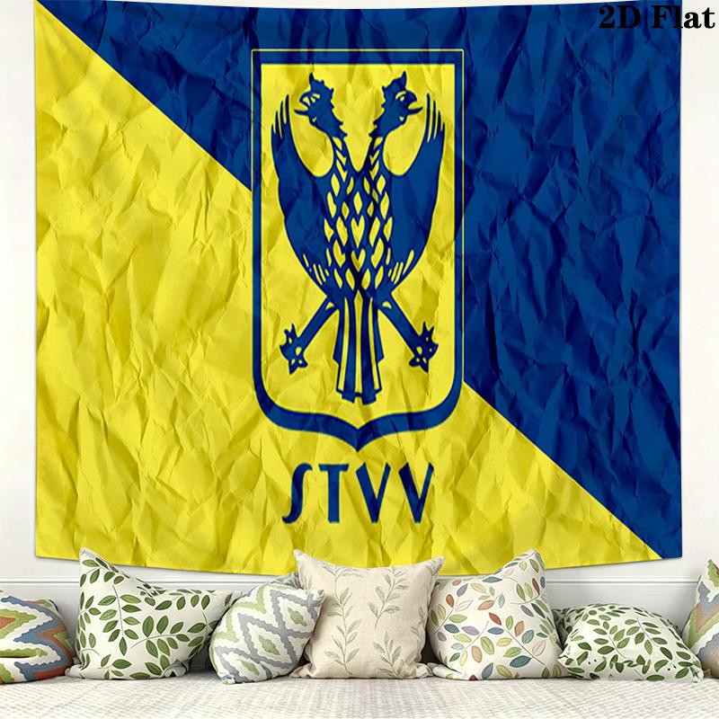 Sint-Truidense VV Wall Tapestry Aesthetic Wall Hanging Printed Fabric Blanket Decorative Tapestries for Bedroom Living Room Home Decor