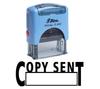 Printtoo COPY SENT Self Inking Rubber Stamp Custom Shiny Office Канцелярские товары