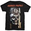 Футболка унисекс Ghost Here's Papa Prequelle Meliora Popestar