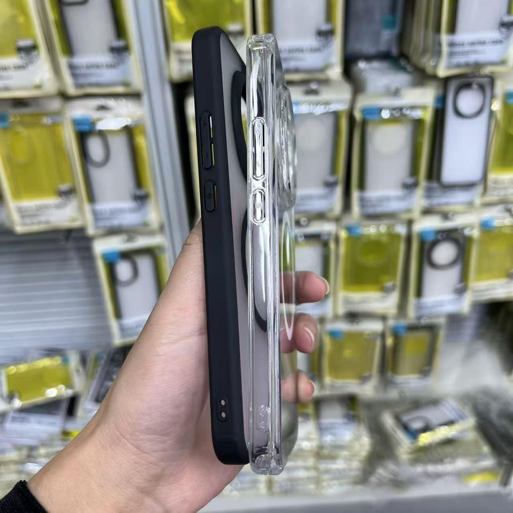 Магнитный прозрачный чехол для телефона Magic8Pro для Honor GTPro & Magic7RS