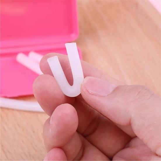 Стоматологическая ортодонтия, 10 шт., фруктовый аромат, защита десен, пакеты с фруктовым запахом, орто-воск для брекетов, кронштейн