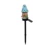 New LED Cartoon Creative Mushroom Lamp Outdoor Waterproof Atmosphere Decorative Floor Plug In Light Solar Garden Landscape Light