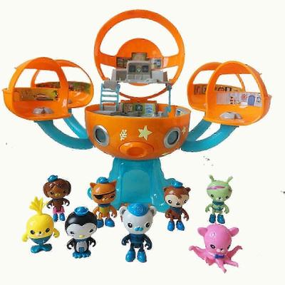 Игровой набор «Октопод» с 8 фигурками (морские желуди, Песо, Квази и другие)