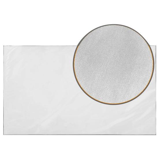 Мешок для сбора щепы из плотной ткани с двойной веревкой и затягивающимся шнурком