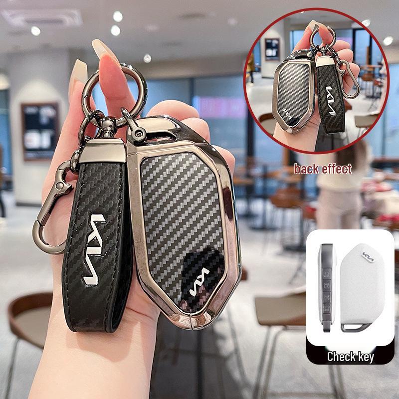 Чехол для ключей для Kia K3, Citroën EV5, Kia Sportage и KX3 (Модели 2024 года)