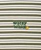 WACKY WILLY Striped Long Sleeve Green