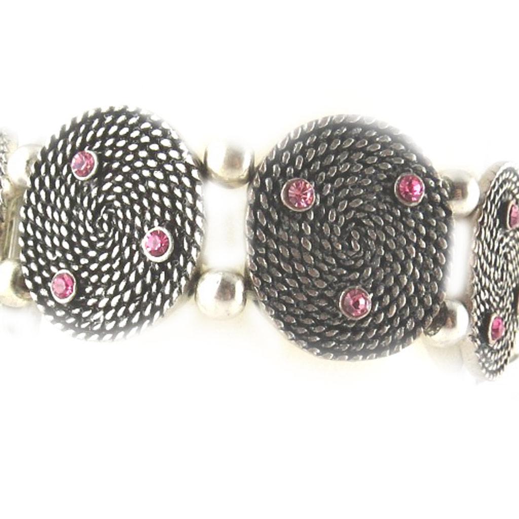 Les Trésors De Lily [E0365] — Дизайнерский браслет «Neolys», розовый