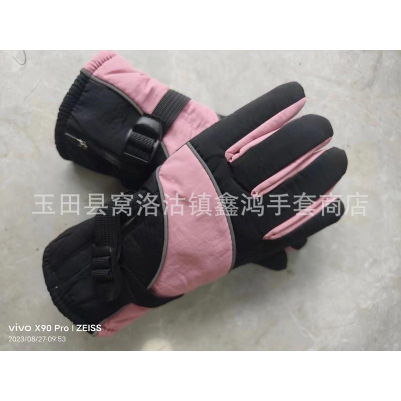 Heated Gloves Men Women Winter Electric Warm With Rechargeable Battery 2600mAh 4000mAh Dual Side Heating