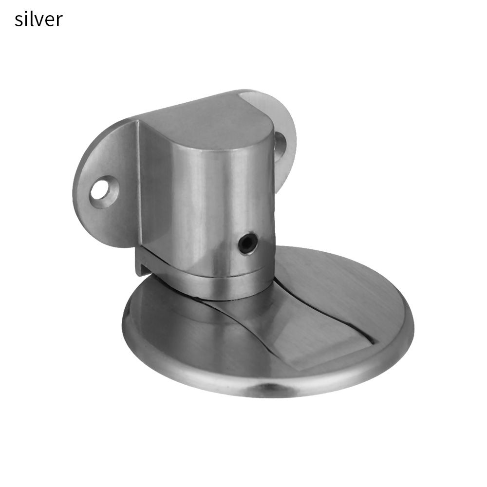 Самоклеящийся стикер без пробивки, товары для дома, дверная фурнитура, держатель двери, магнитный дверной стопор, скрытый дверной стопор