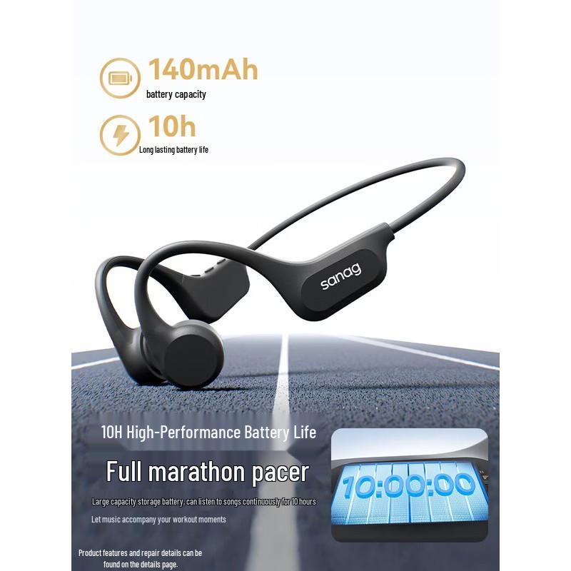 SANAG B60S Pro 32 ГБ Костная Проводимость Bluetooth Спортивные Наушники
